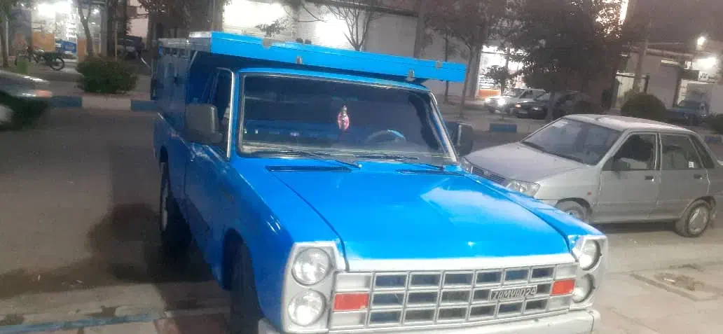 خودرو زامیاد، وانت نیسانZ24 آگهی ann_20960541