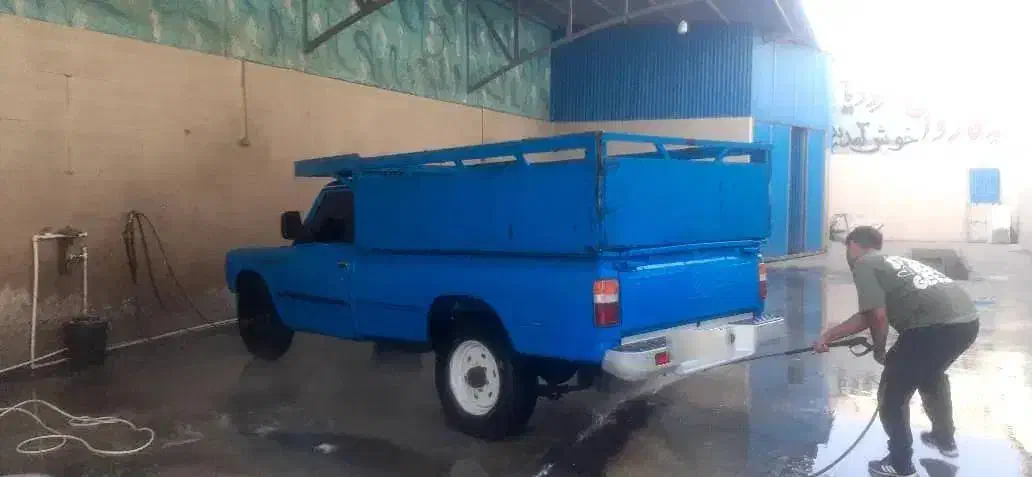 زامیاد وانت نیسانZ24 دوگانه سوز - 1390