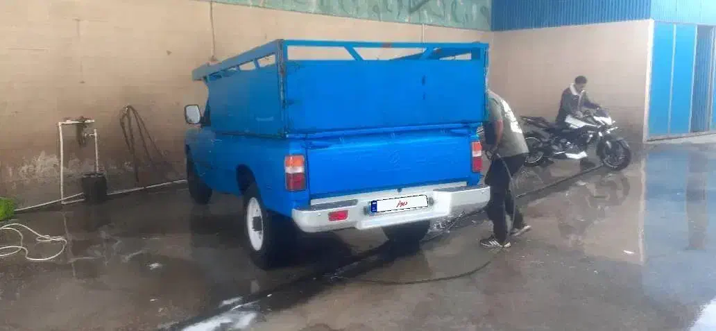 زامیاد وانت نیسانZ24 دوگانه سوز - 1390