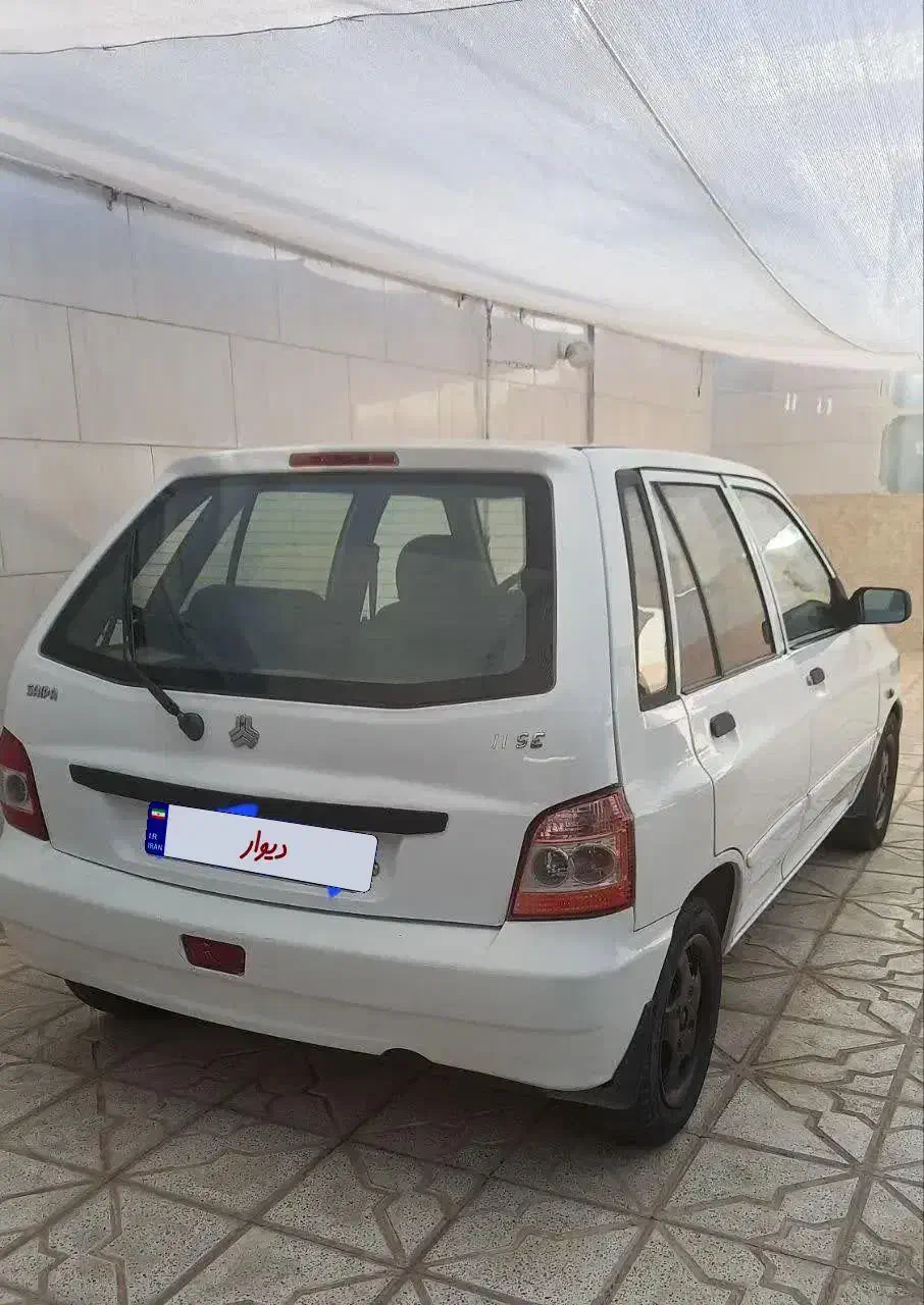 پراید 111 SE - 1395