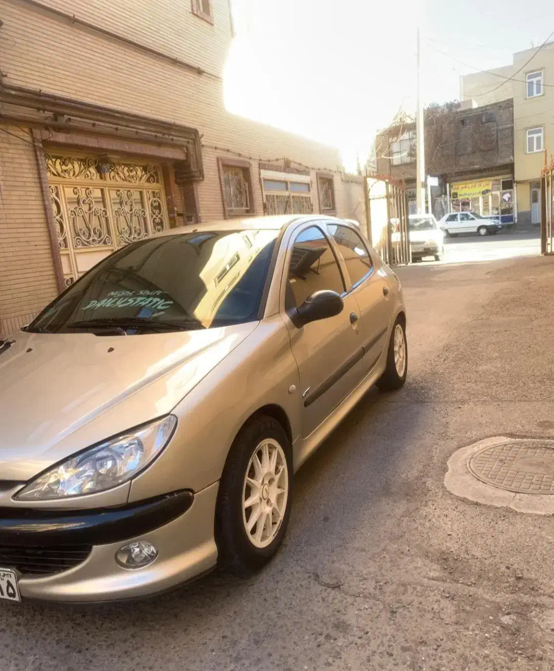 پژو 206 تیپ 2 - 1383