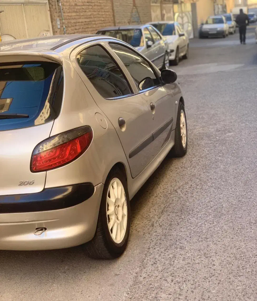 پژو 206 تیپ 2 - 1383