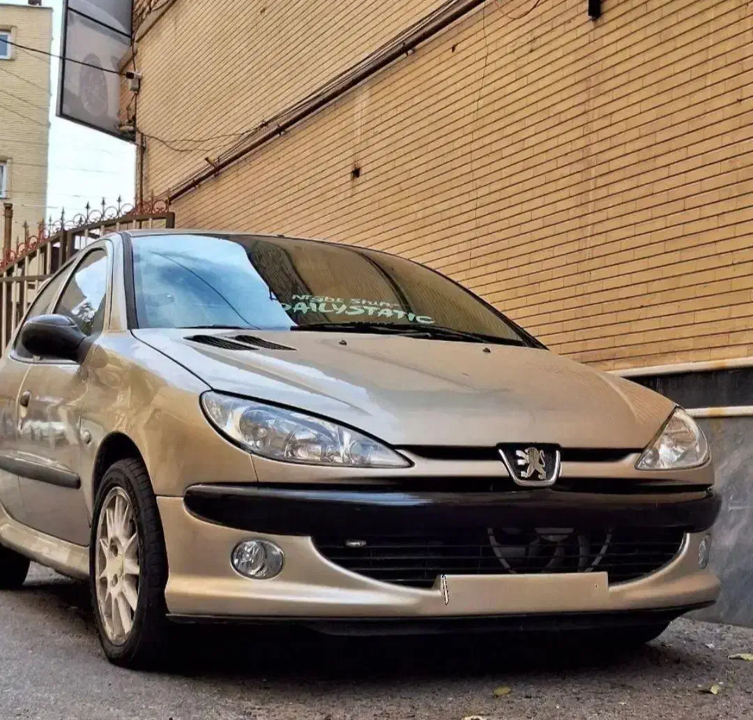 پژو 206 تیپ 2 - 1383