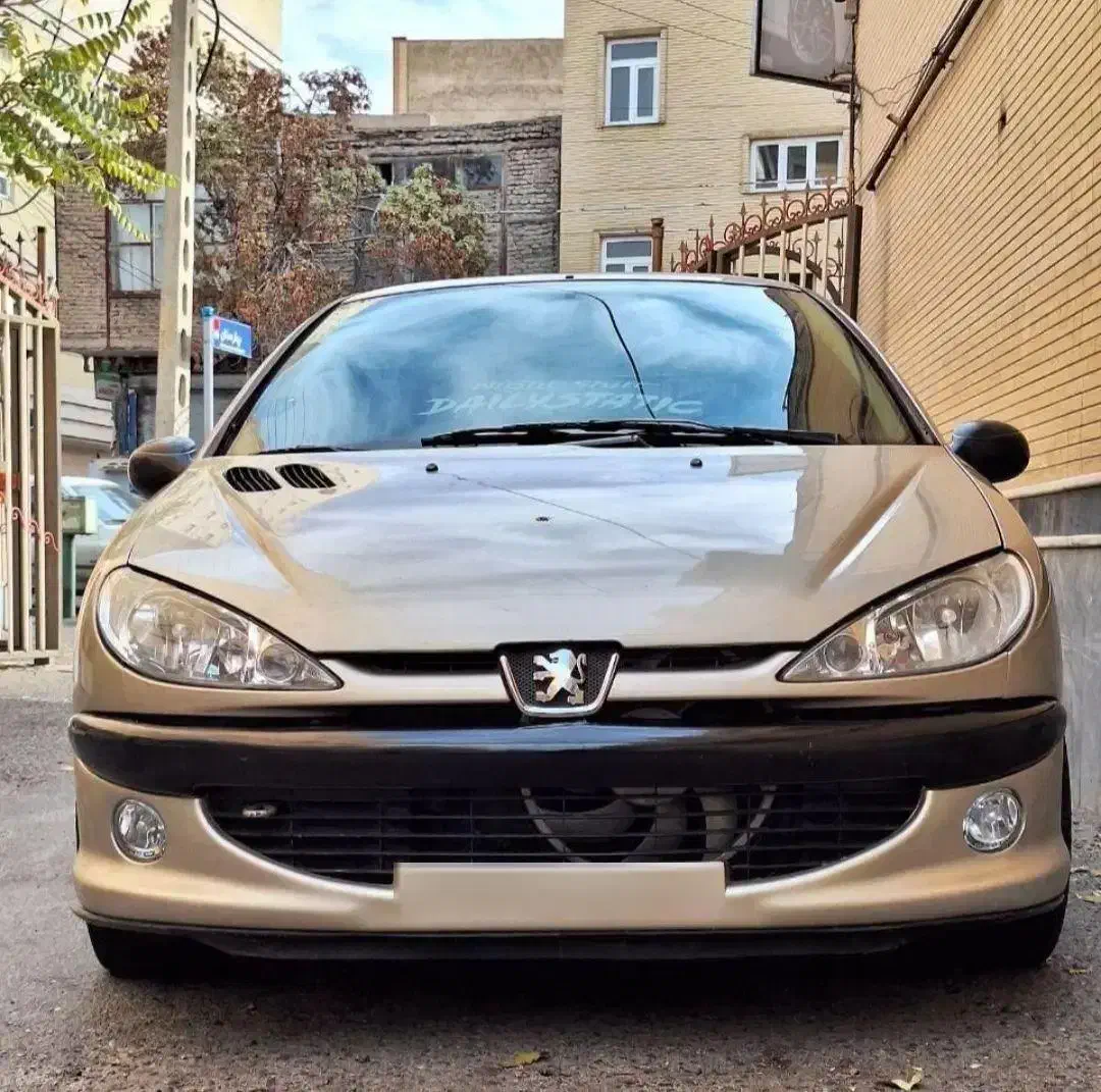 پژو 206 تیپ 2 - 1383