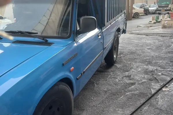 زامیاد وانت نیسانZ24 دوگانه سوز - 1398