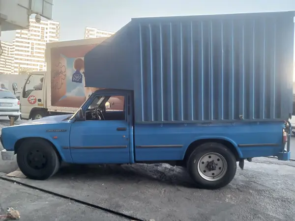 زامیاد وانت نیسانZ24 دوگانه سوز - 1398