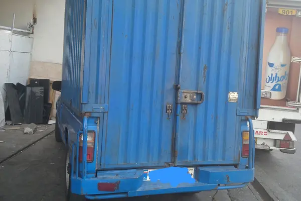 زامیاد وانت نیسانZ24 دوگانه سوز - 1398