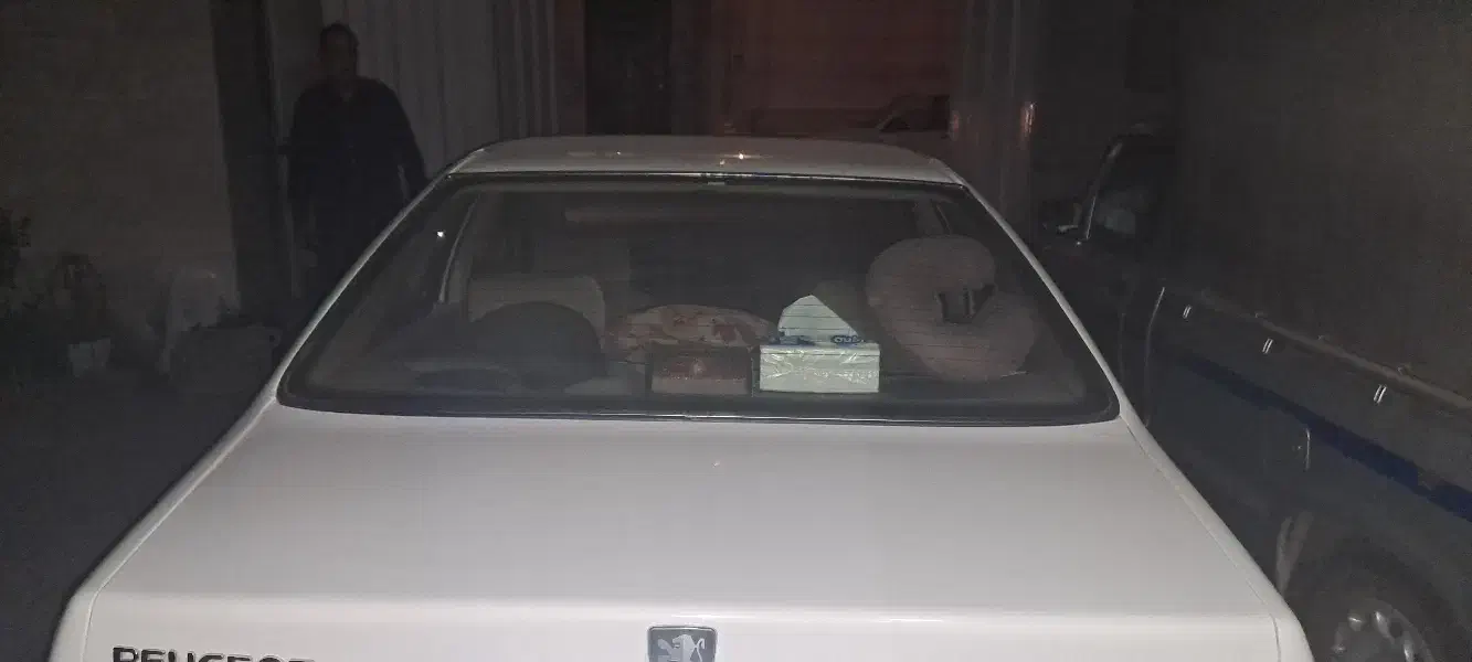 پژو پارس XU7ساده - 1396