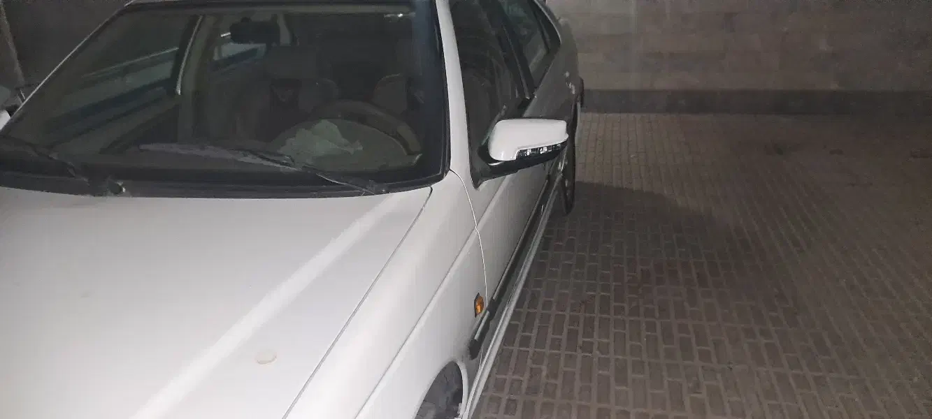 پژو پارس XU7ساده - 1396