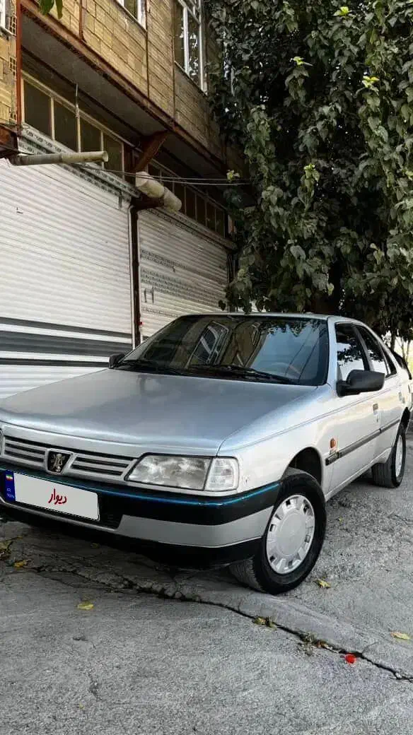 پژو 405 GLX - دوگانه سوز - 1390