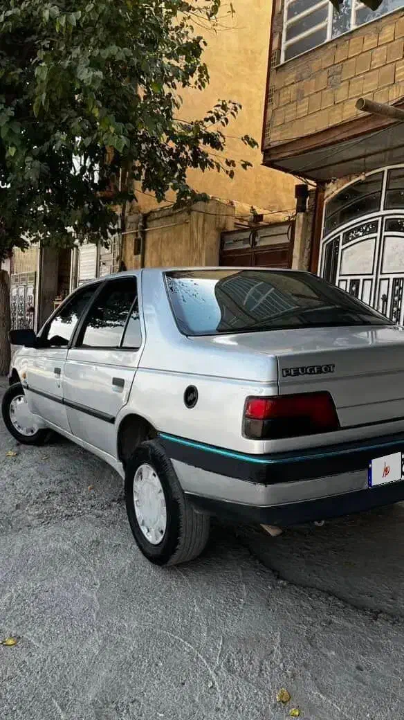 پژو 405 GLX - دوگانه سوز - 1390