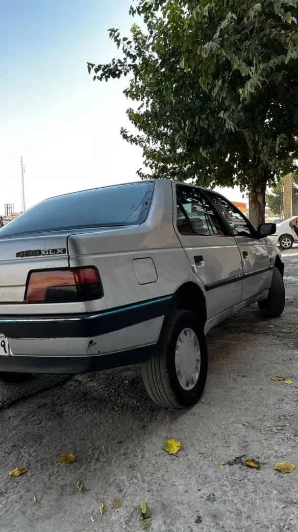 پژو 405 GLX - دوگانه سوز - 1390