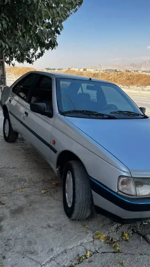 پژو 405 GLX - دوگانه سوز - 1390