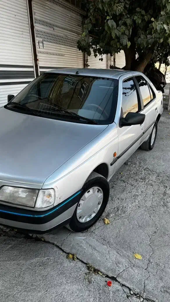 پژو 405 GLX - دوگانه سوز - 1390