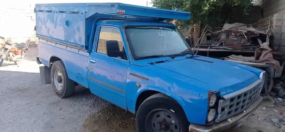 زامیاد وانت نیسانZ24 دوگانه سوز - 1395