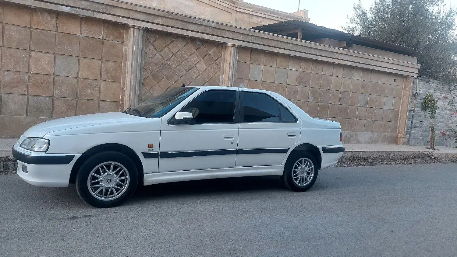 پژو پارس LX - 1398