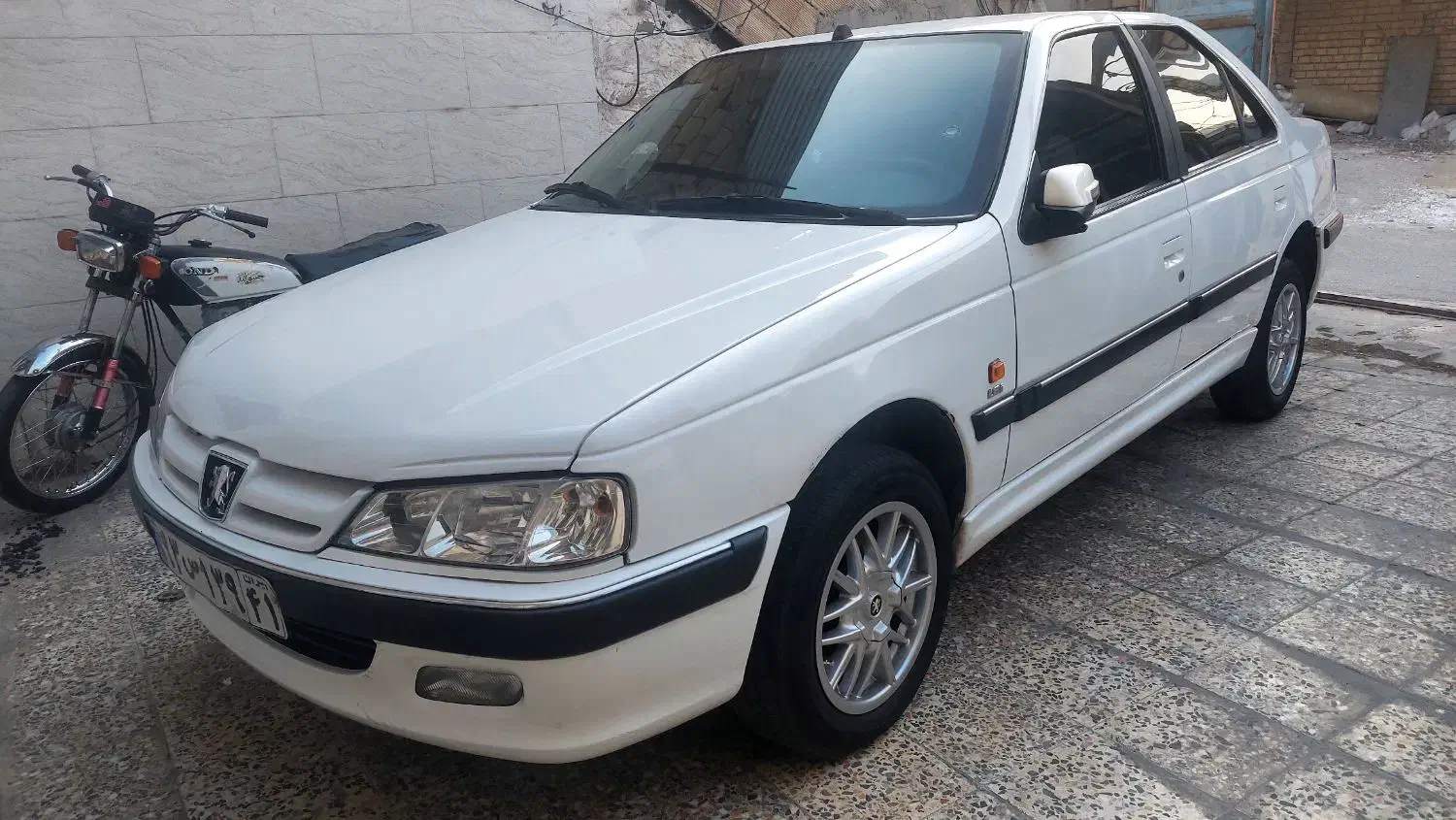 پژو پارس LX - 1398