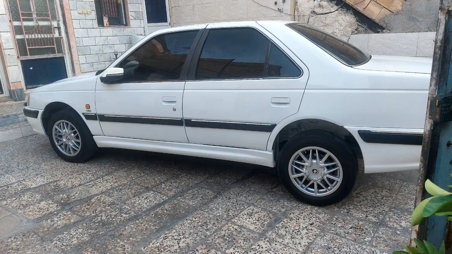 پژو پارس LX - 1398