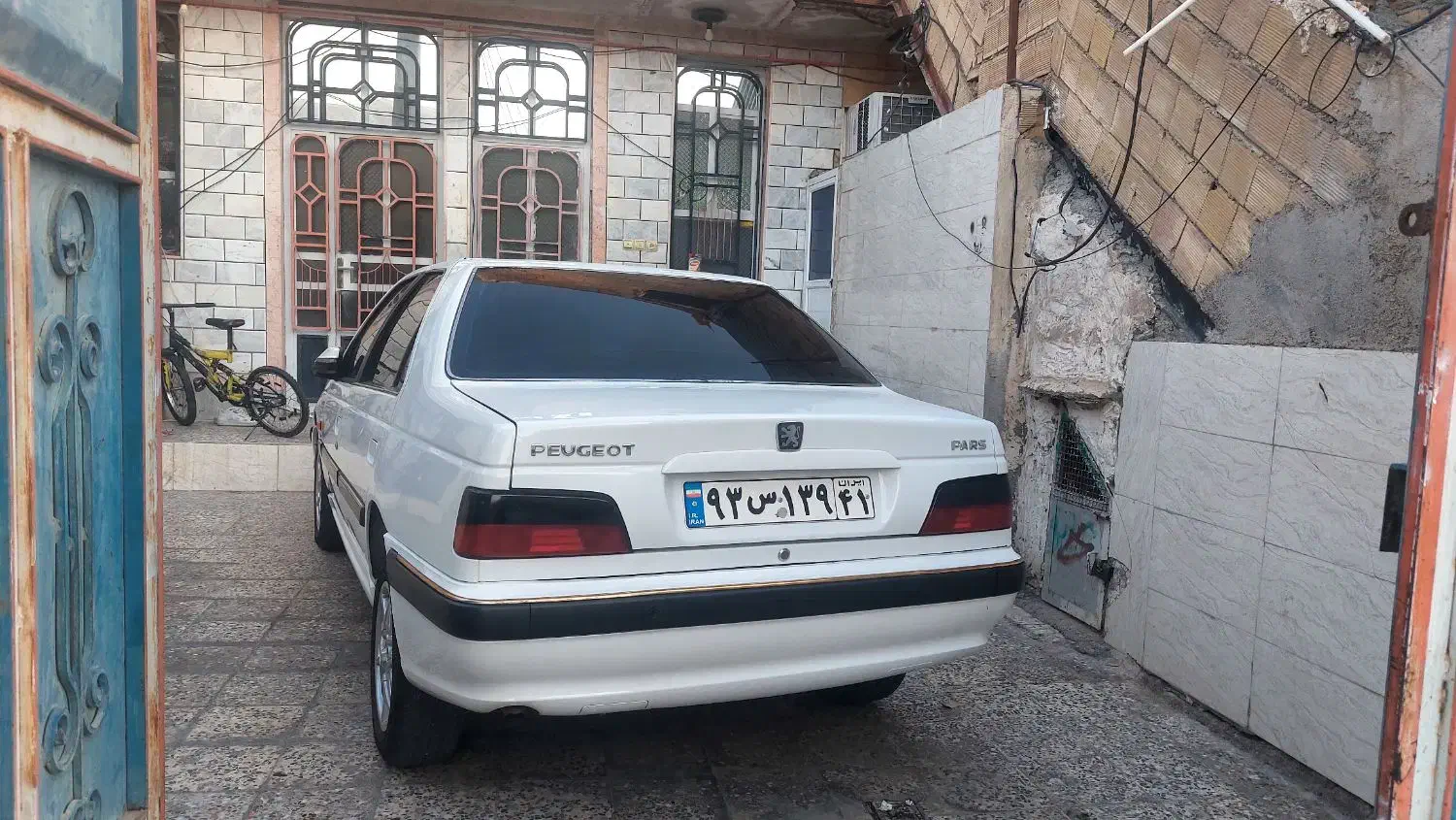 پژو پارس LX - 1398