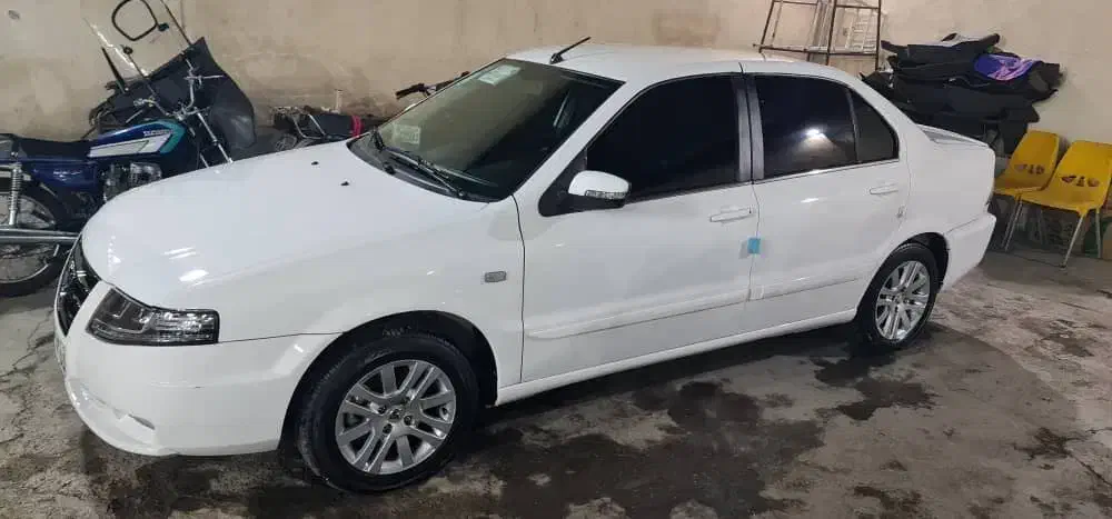 سمند سورن پلاس تاکسی دوگانه سوز - 1402