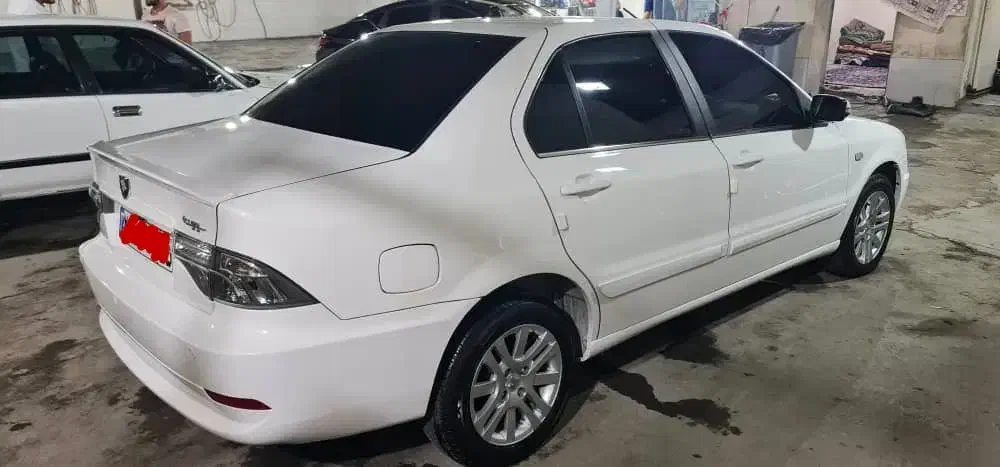 سمند سورن پلاس تاکسی دوگانه سوز - 1402