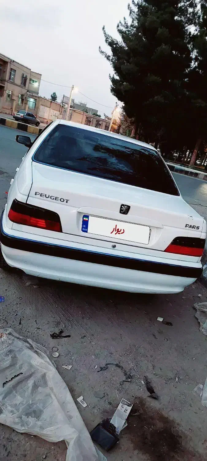 پژو پارس LX - 1399