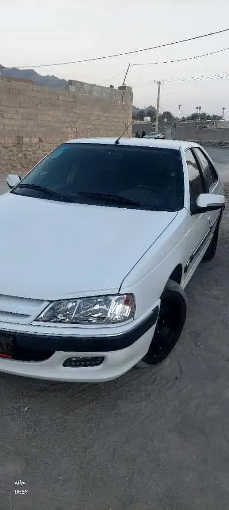 پژو پارس LX - 1399