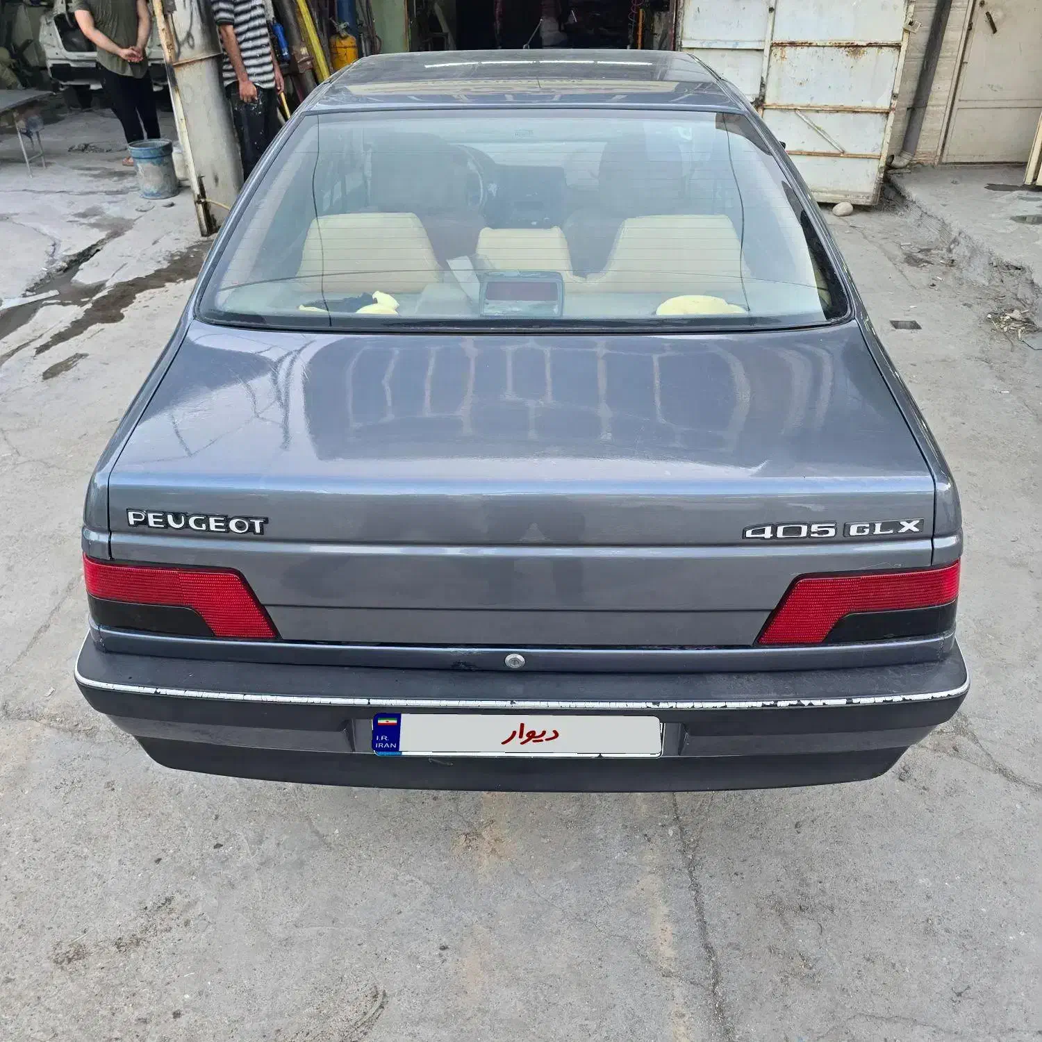 پژو 405 GLX - دوگانه سوز - 1399