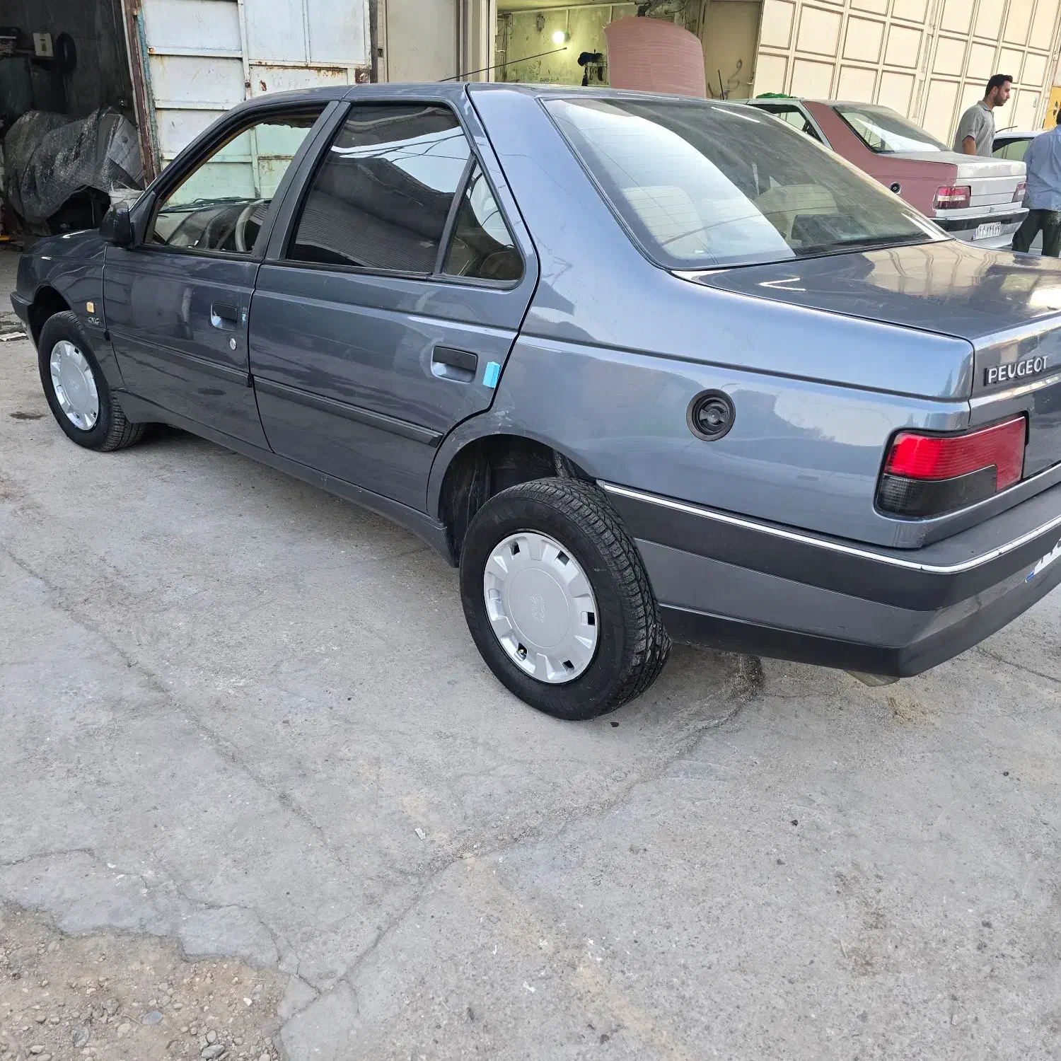 پژو 405 GLX - دوگانه سوز - 1399