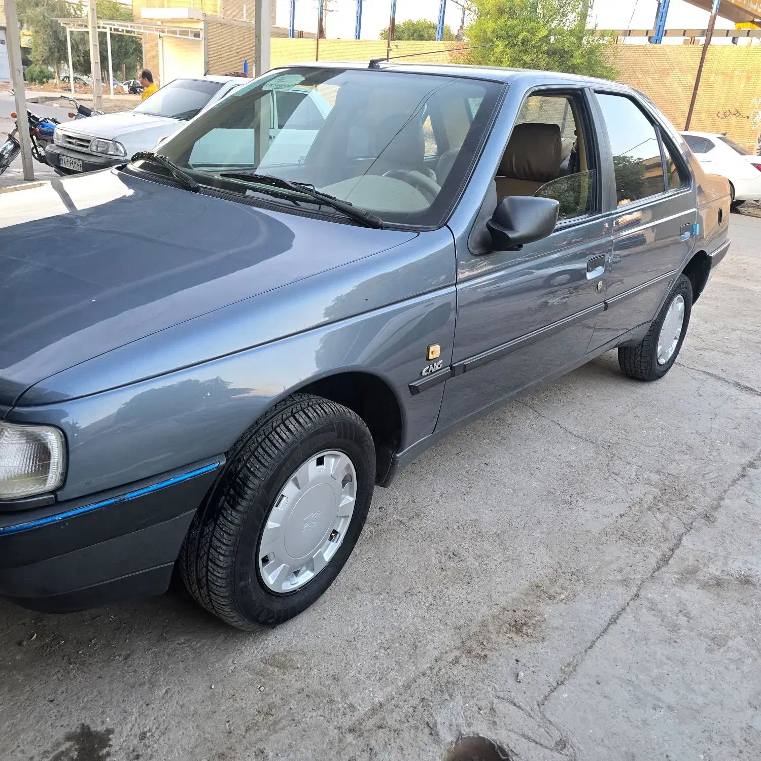 پژو 405 GLX - دوگانه سوز - 1399