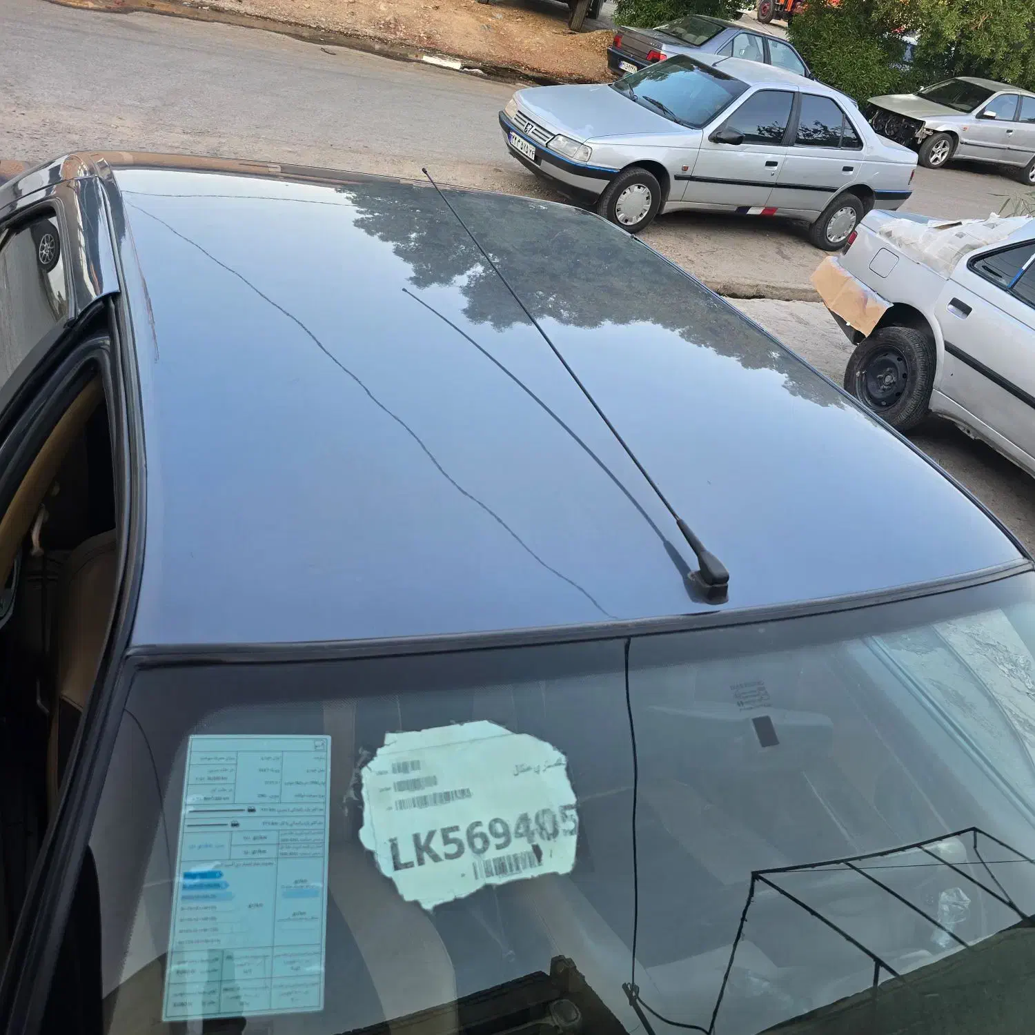 پژو 405 GLX - دوگانه سوز - 1399