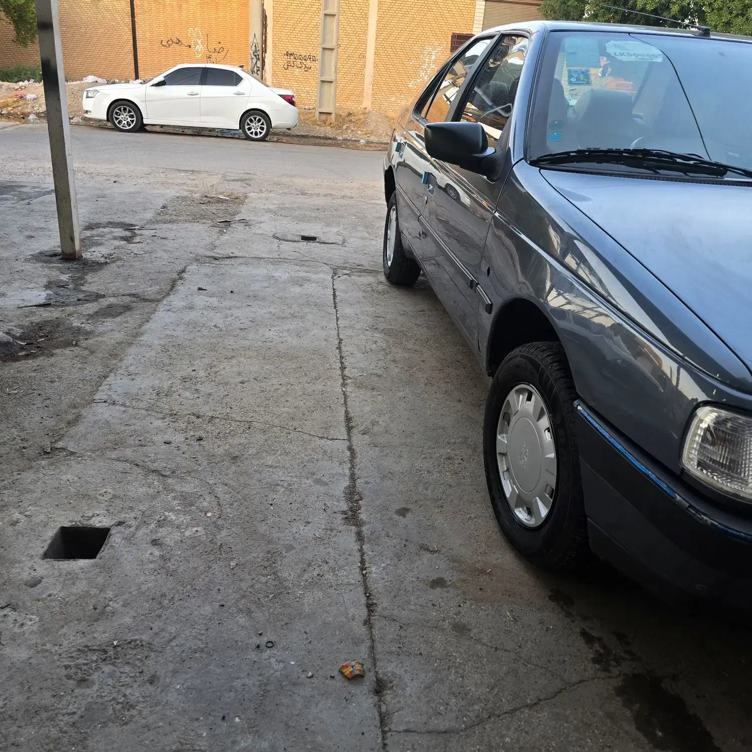 پژو 405 GLX - دوگانه سوز - 1399