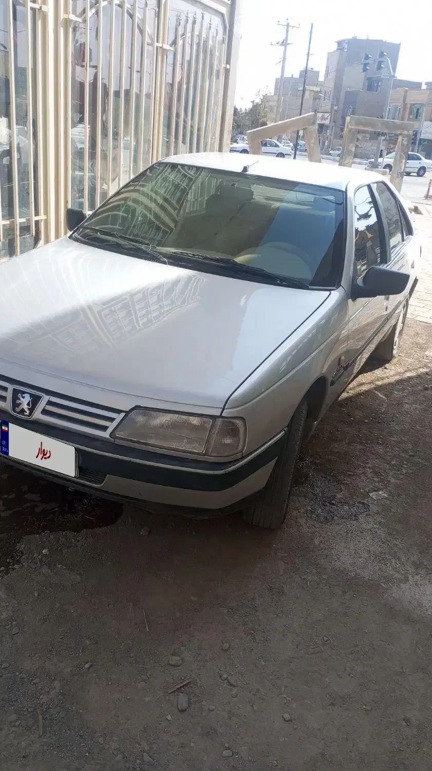 پژو 405 GLX - دوگانه سوز - 1394