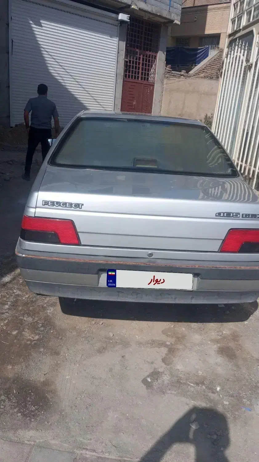 پژو 405 GLX - دوگانه سوز - 1394