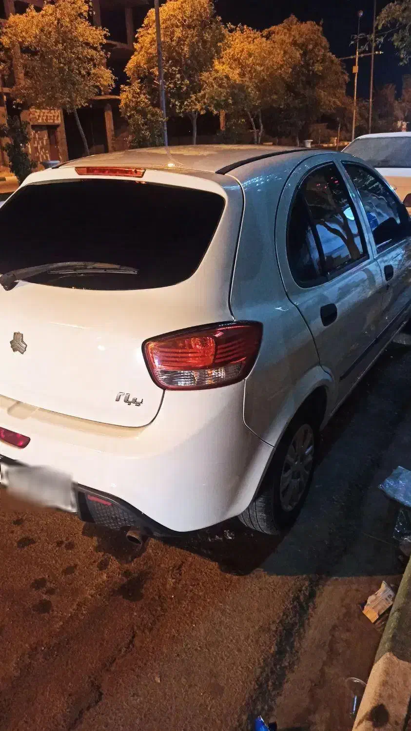 تیبا 2 EX رینگ آلومینیومی - 1401