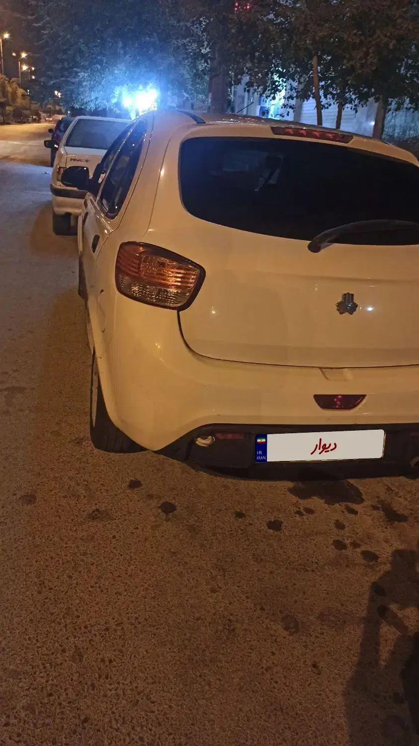 تیبا 2 EX رینگ آلومینیومی - 1401