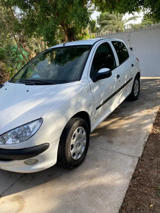 پژو 206 تیپ 6 - 1390