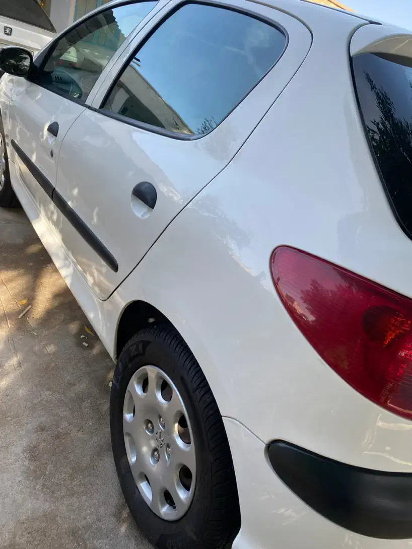 پژو 206 تیپ 6 - 1390