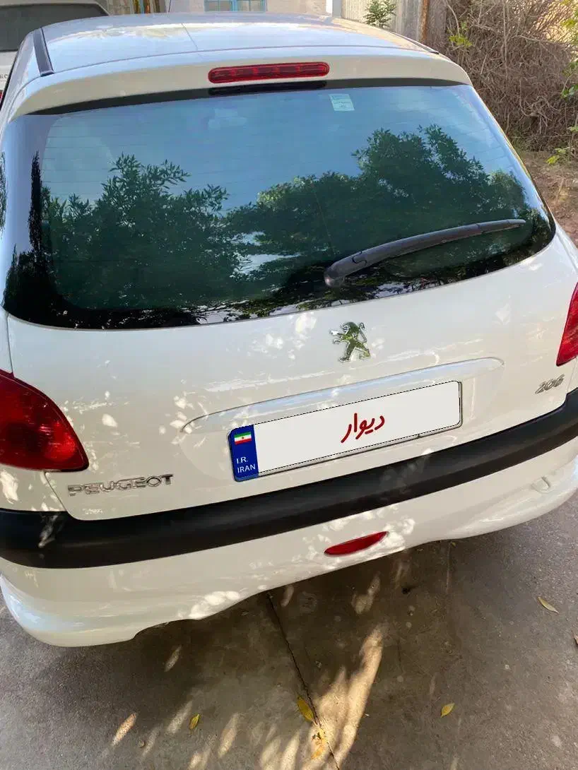 پژو 206 تیپ 6 - 1390