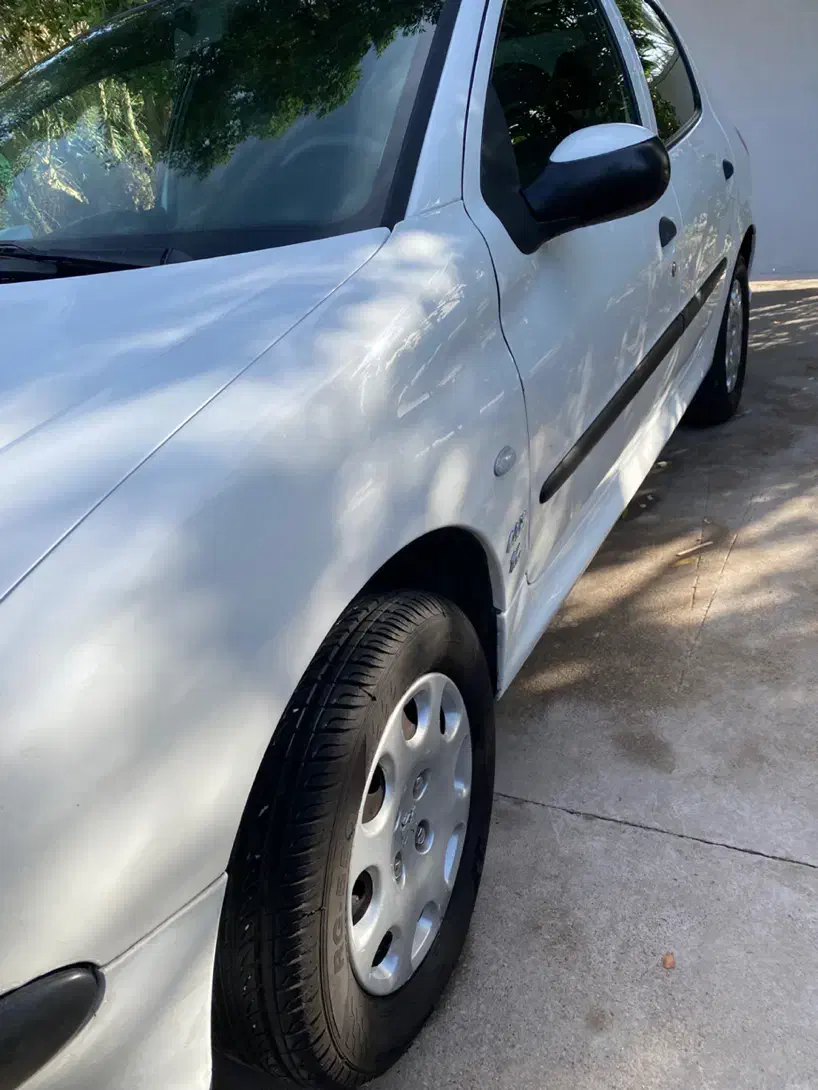 پژو 206 تیپ 6 - 1390