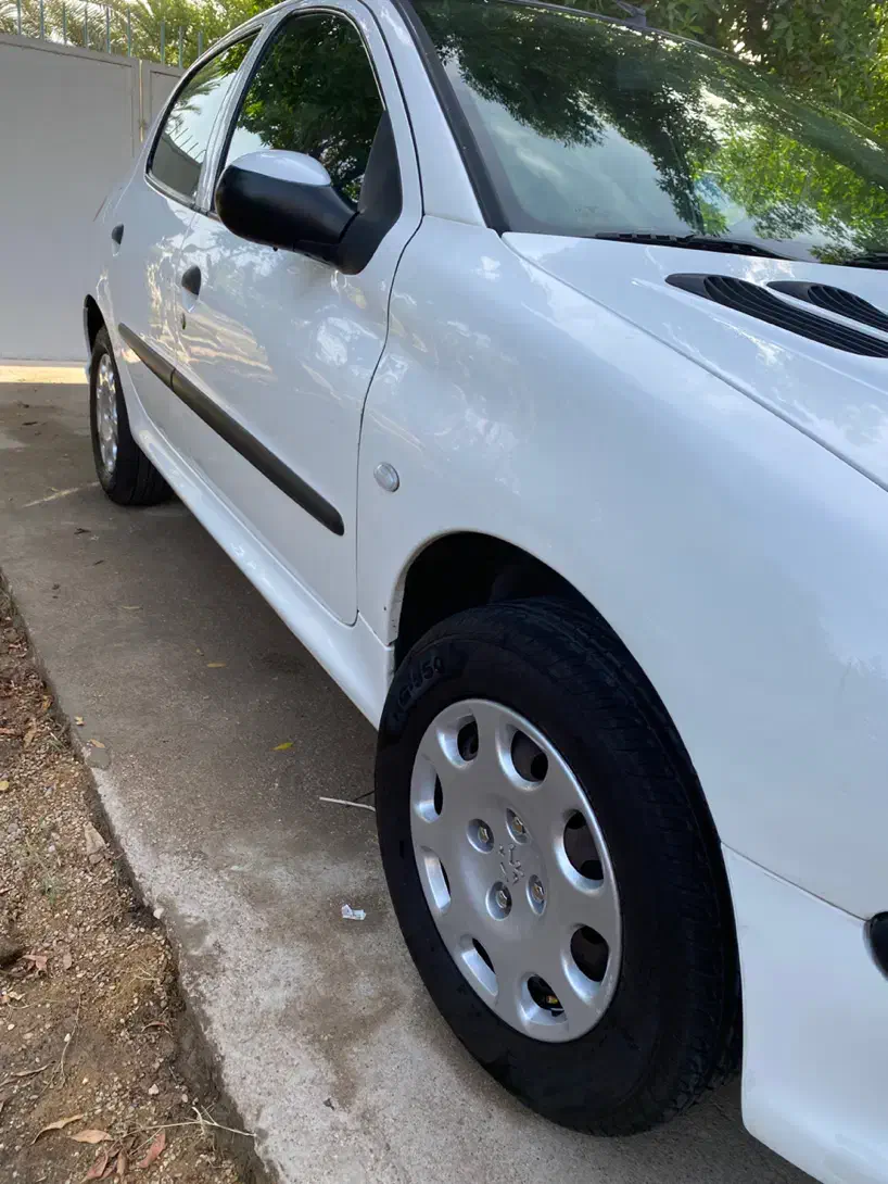 پژو 206 تیپ 6 - 1390