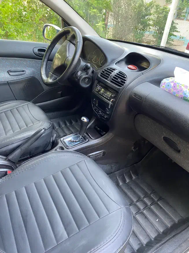 پژو 206 تیپ 6 - 1390