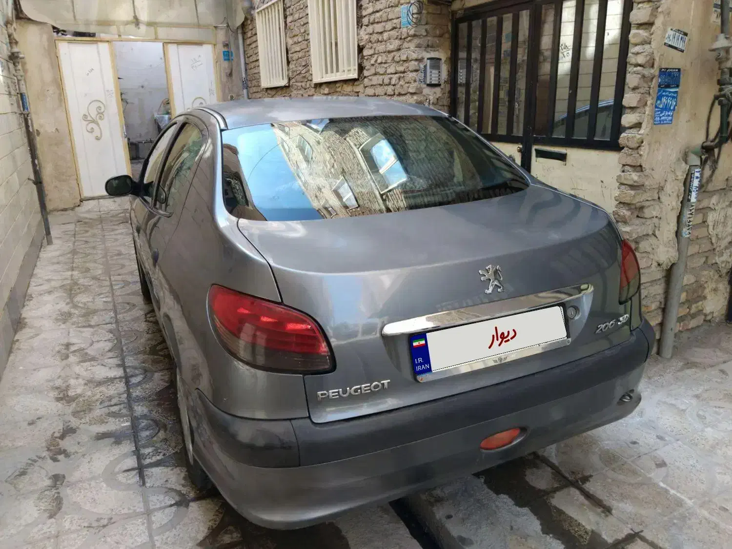 پژو 206 تیپ 5 - 1385