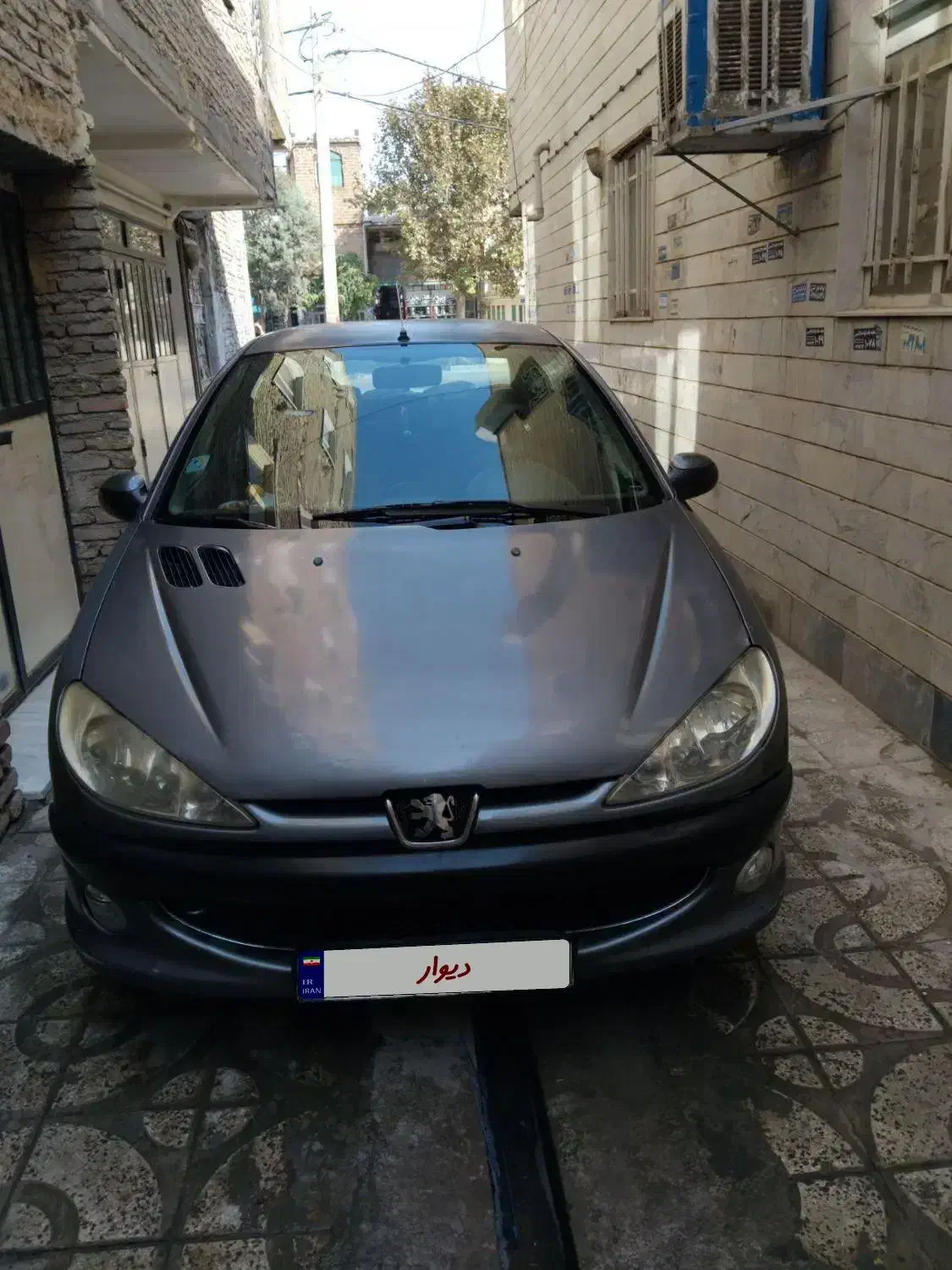 پژو 206 تیپ 5 - 1385
