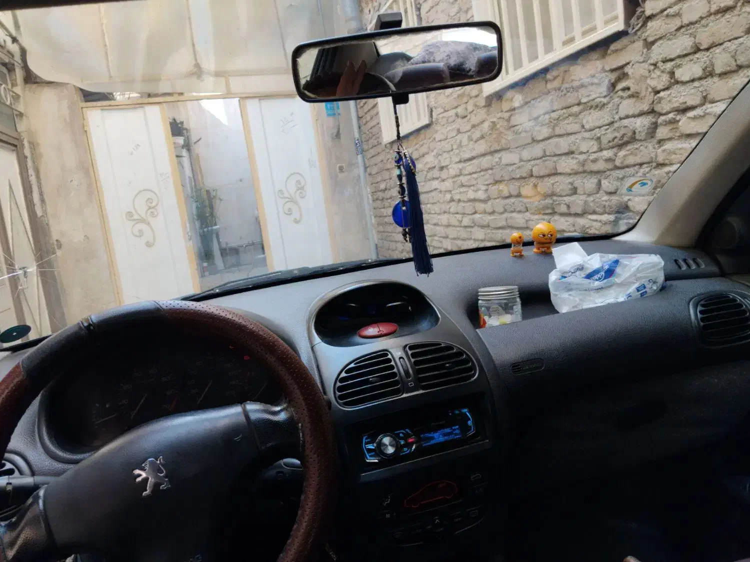 پژو 206 تیپ 5 - 1385