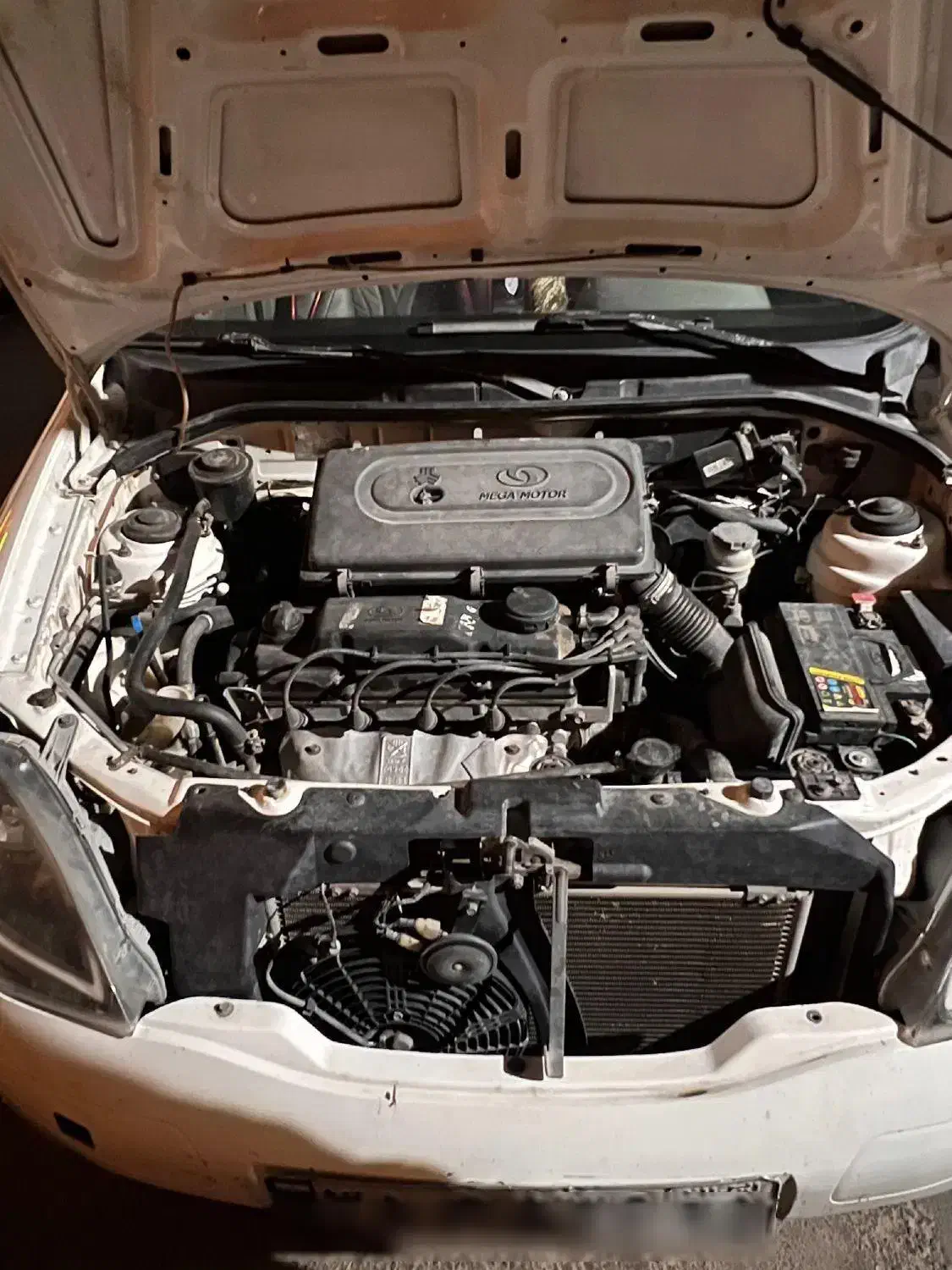 تیبا 2 EX رینگ آلومینیومی - 1398