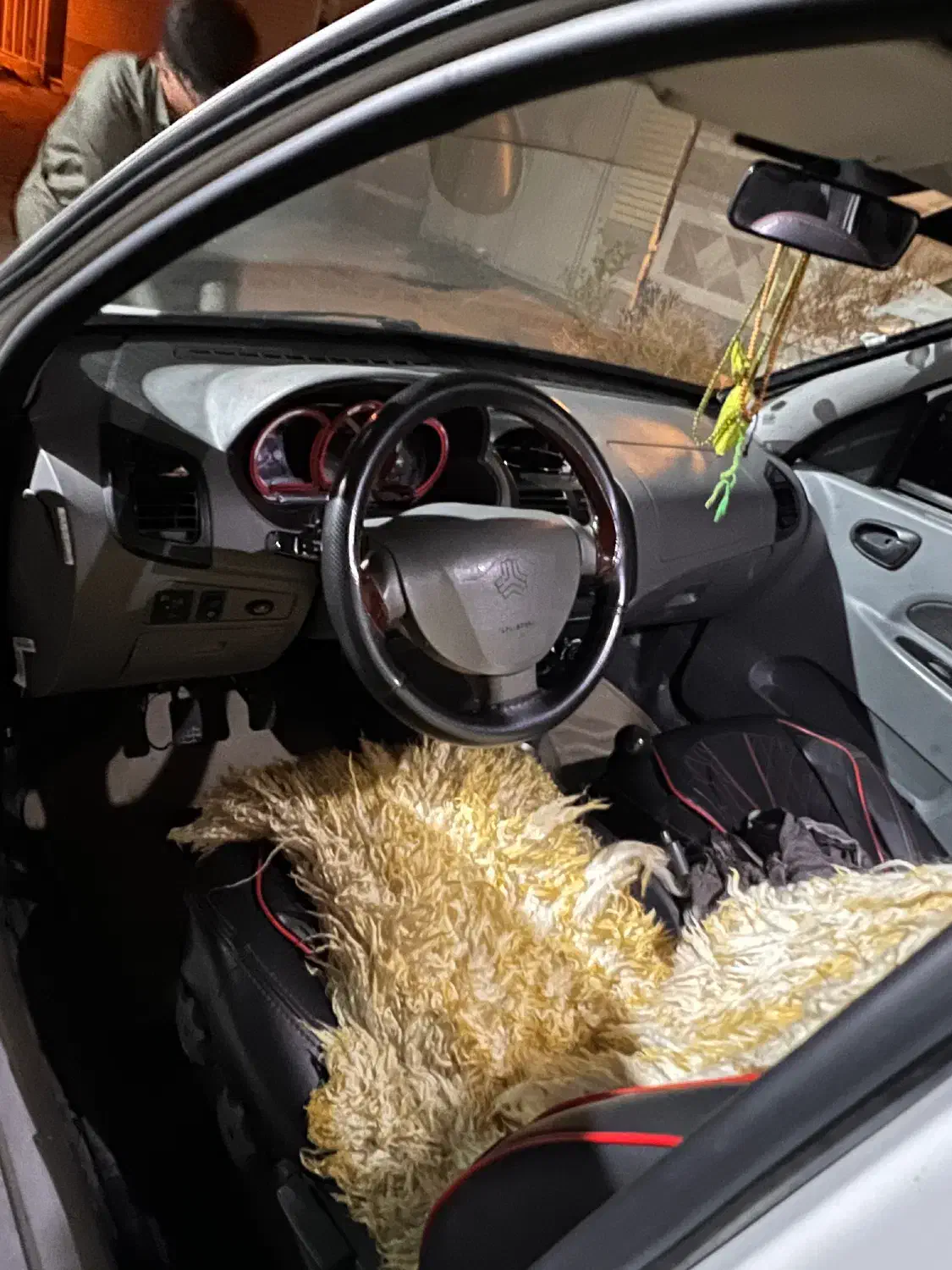 تیبا 2 EX رینگ آلومینیومی - 1398