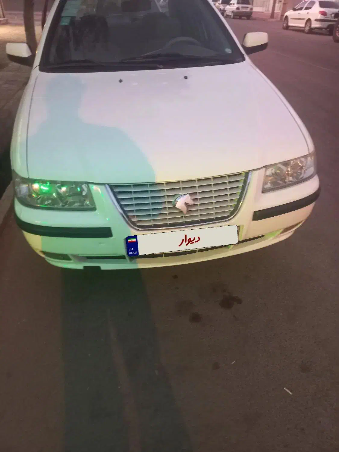 سمند LX EF7 دوگانه سوز - 1396