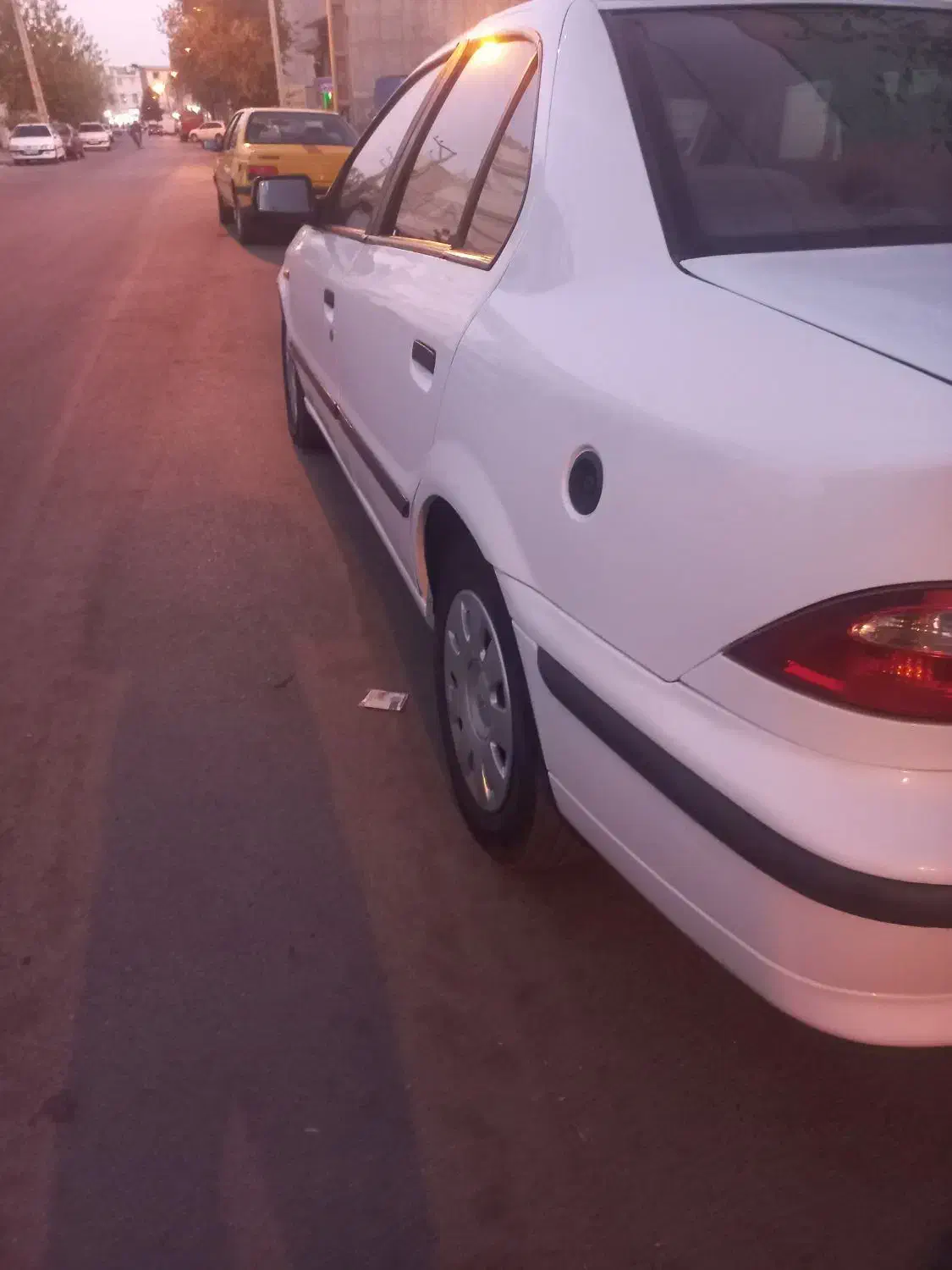 سمند LX EF7 دوگانه سوز - 1396