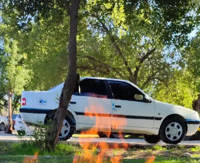 پژو 405 SLX بنزینی TU5 - 1397